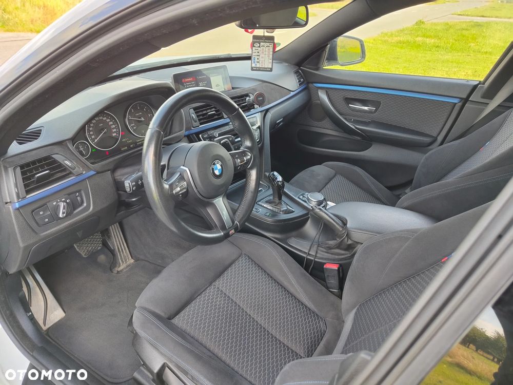 BMW Seria 4 420d xDrive M Sport sport - 16