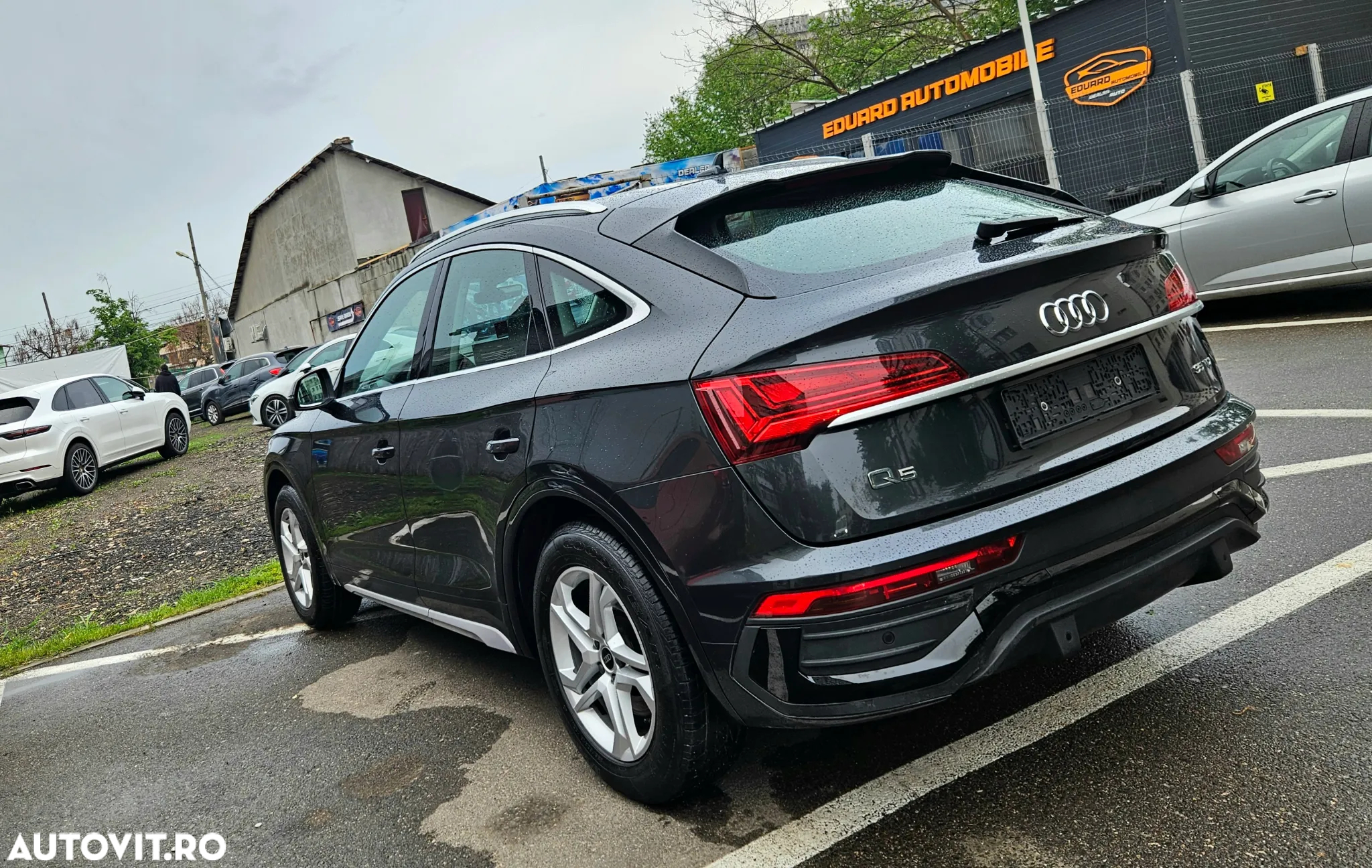 Audi Q5 35 TDI Sportback S tronic advanced - 4