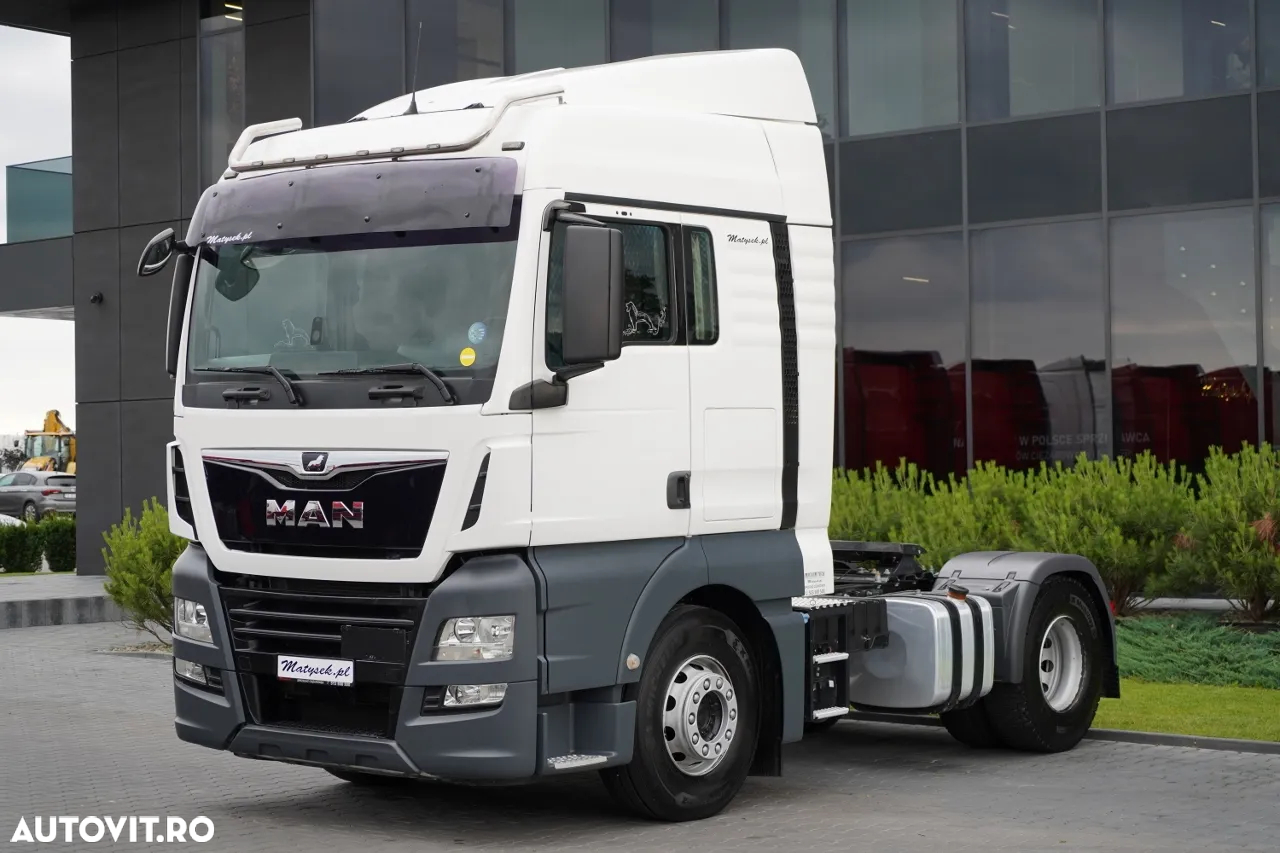MAN TGX 18.470 / RETARDER / 2020 / IMPORTAT / CONTRACT DE SERVICE POST-SERVICE - 2