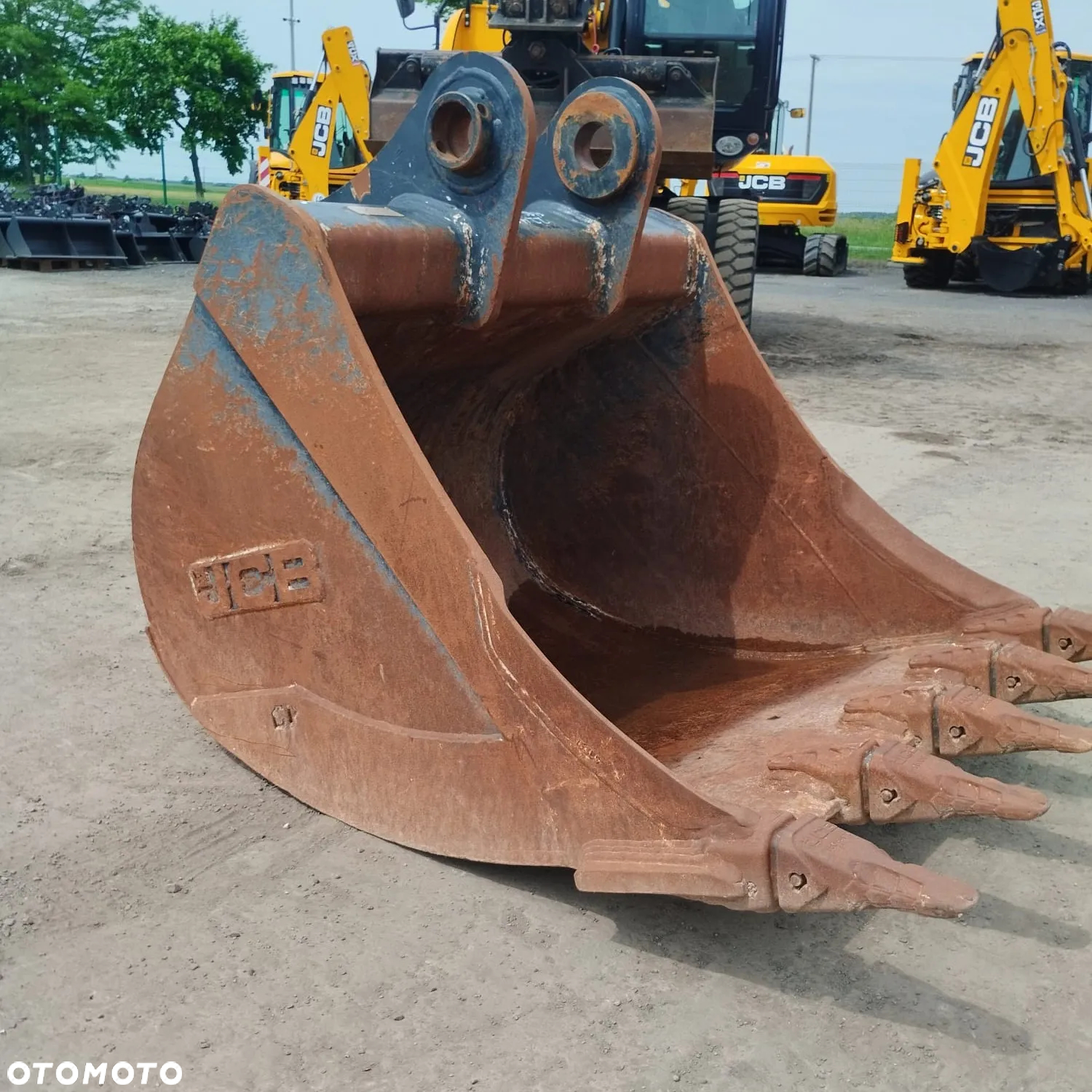 Łyżka używana 120 cm ORG JCB JS220 nr.2249 - 2