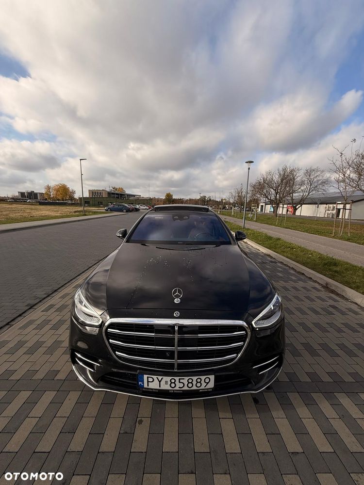 Mercedes-Benz S-Class 2024 photo 4