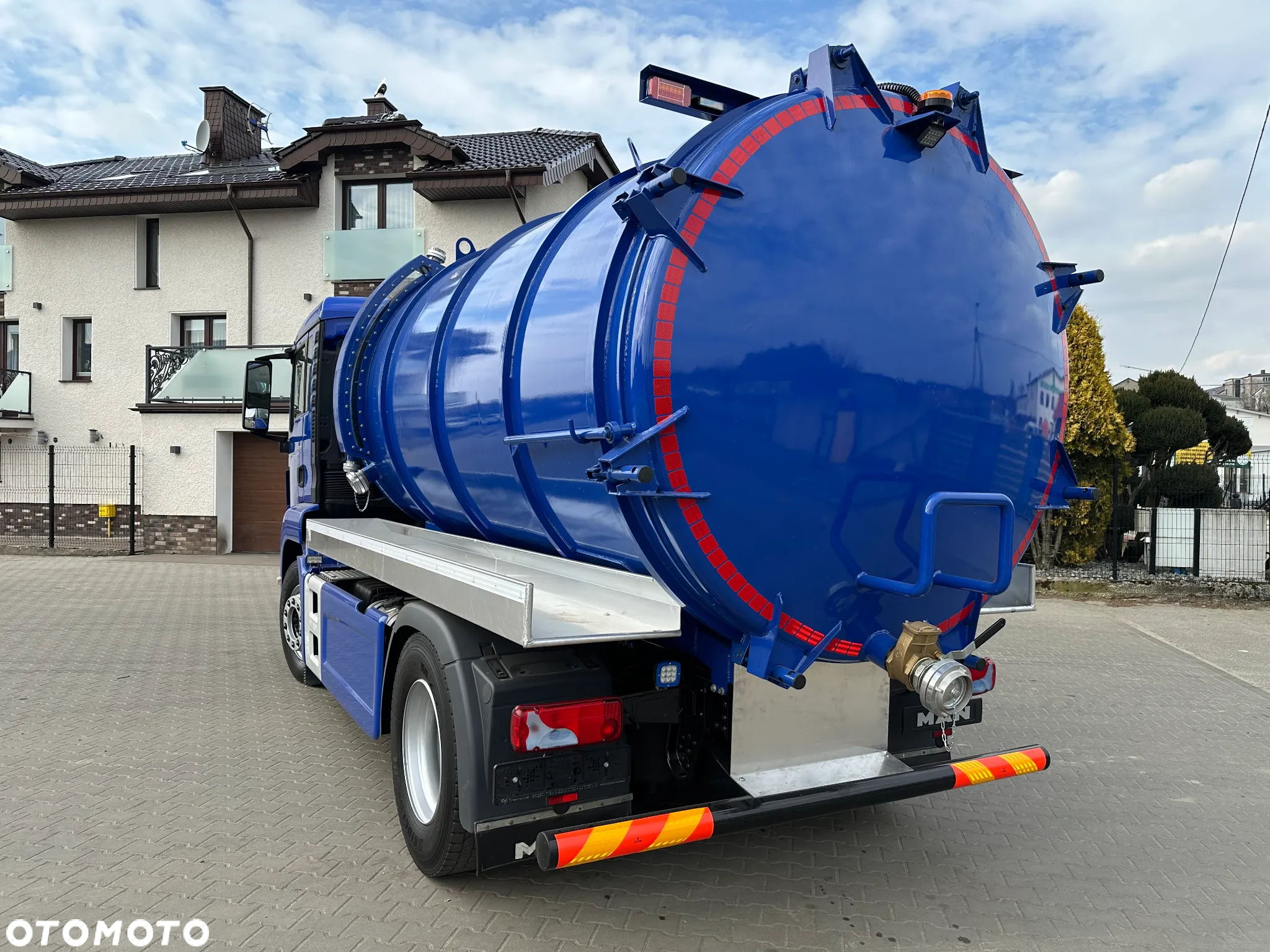 MAN TGS 18.320 4X2 BLS ,BECZKA ASENIZACYJNA, DOFINANSOWANA, - 6