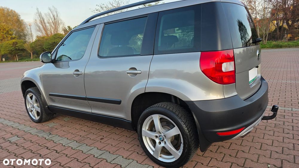 Skoda Yeti 1.2 TSI Active DSG - 6