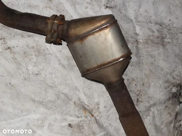 BMW E46 320d 150ps 2x Katalizator Tłumik Wydech kpl 7786349 7787592 2246932 - 8