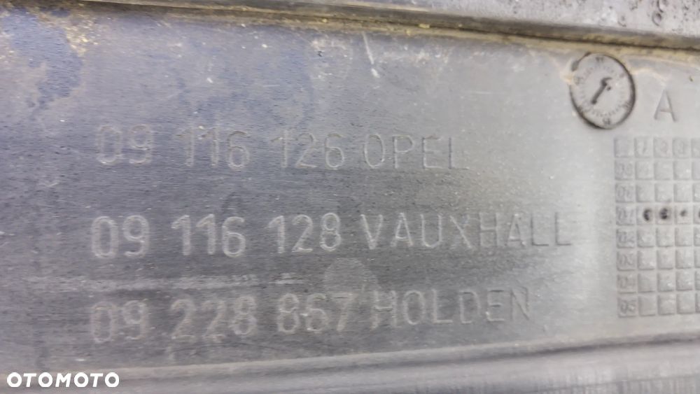 Opel Corsa C Zderzak Przód Z20C  09116126 - 12