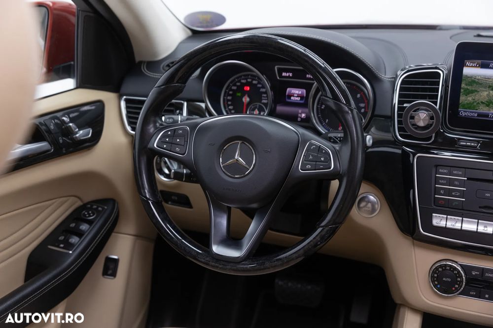 Mercedes-Benz GLE Coupe 350 d 4MATIC - 31