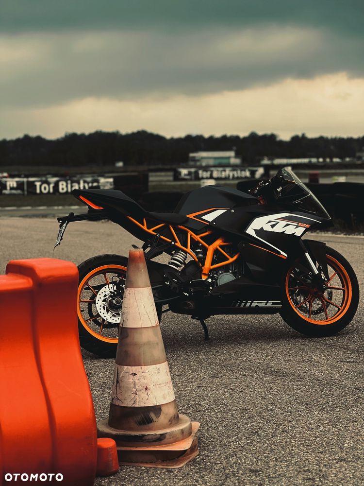 KTM RC 125 - 2