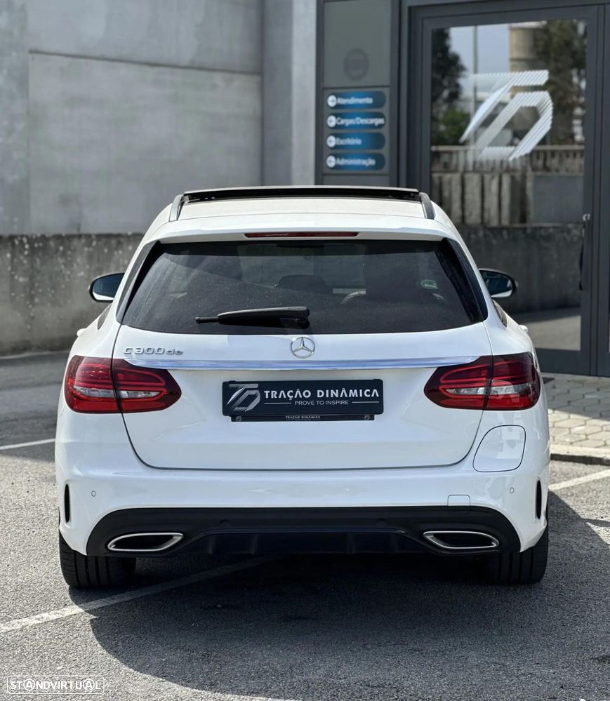 Mercedes-Benz C 300 de T 9G-TRONIC AMG Line - 10
