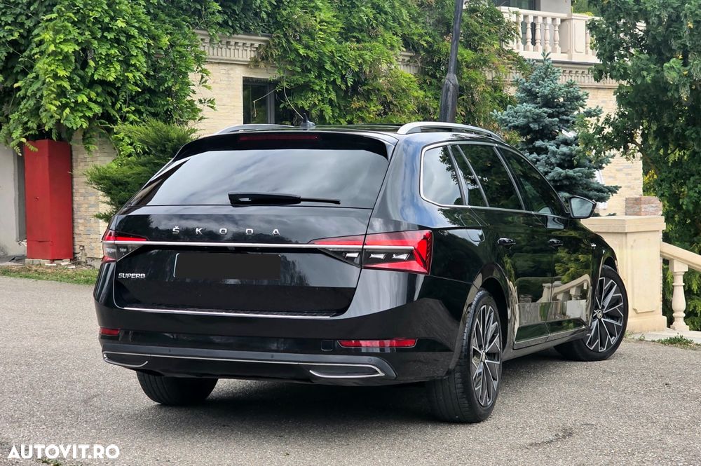 Skoda Superb 2.0 TDI DSG L&K - 12