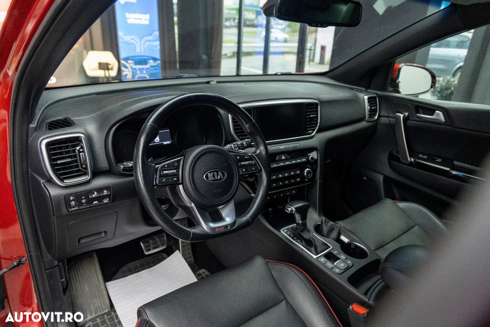 Kia Sportage 2,0 CRDI AWD Aut. GT Line - 22