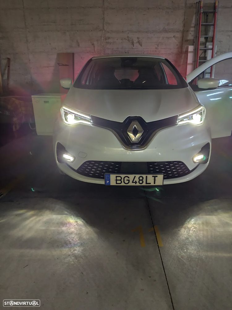 Renault Zoe (c/ Bateria) Intens 50 - 17