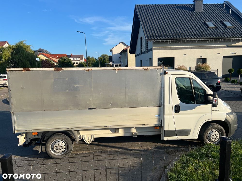 Peugeot Boxer 2.2 120KM Klima, webasto, zero rdzy - 4