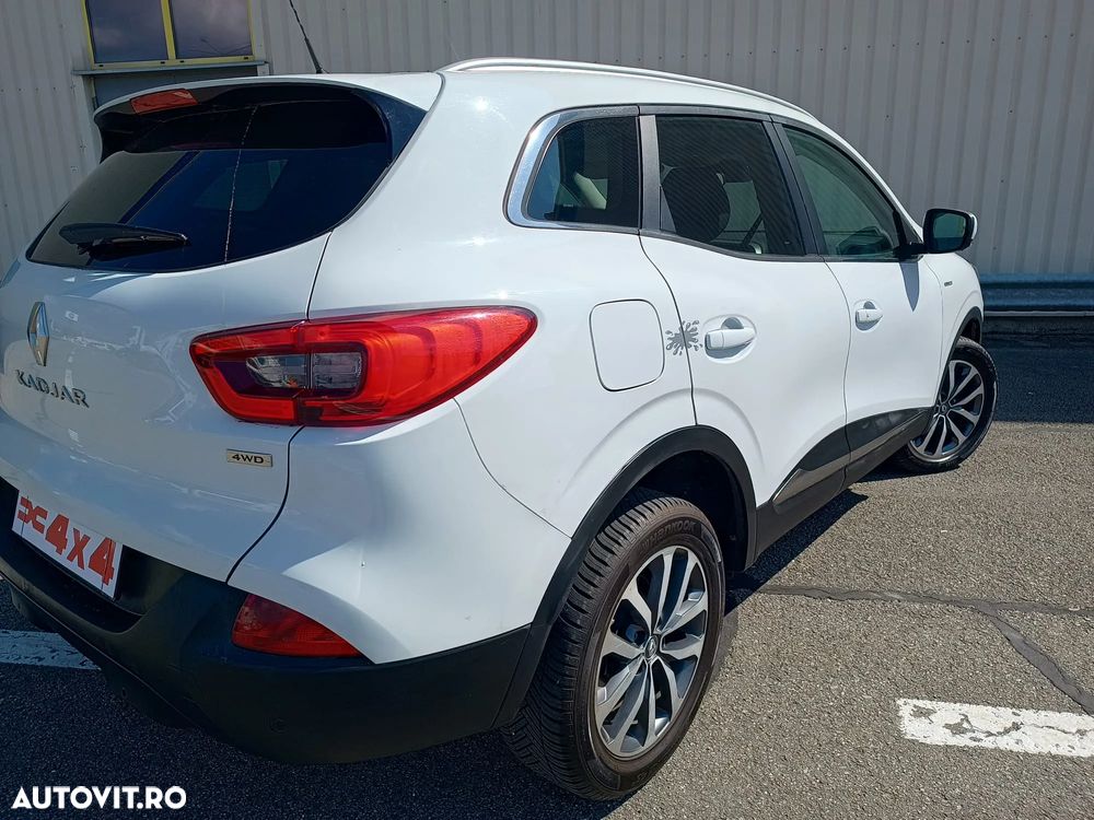 Renault Kadjar Energy dCi 130 4x4 Bose Edition - 4