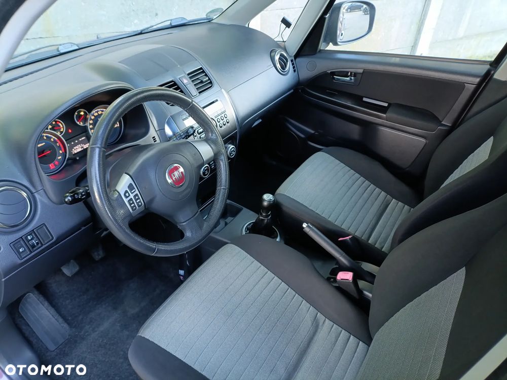 Fiat Sedici 1.6 16V 4x2 Pop - 2