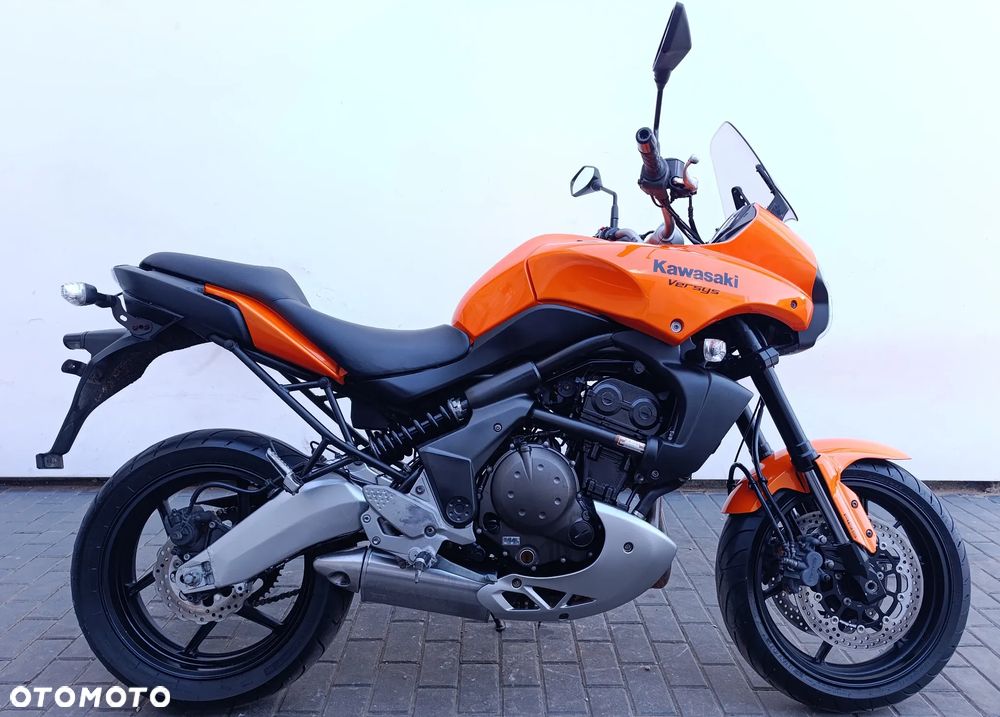 Kawasaki Versys 650 - 7
