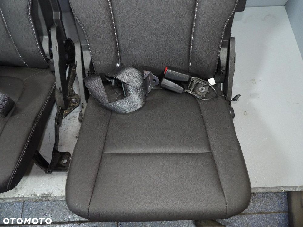 OPEL ZAFIRA C FOTELE TYŁ TRZECI RZĄD - 4