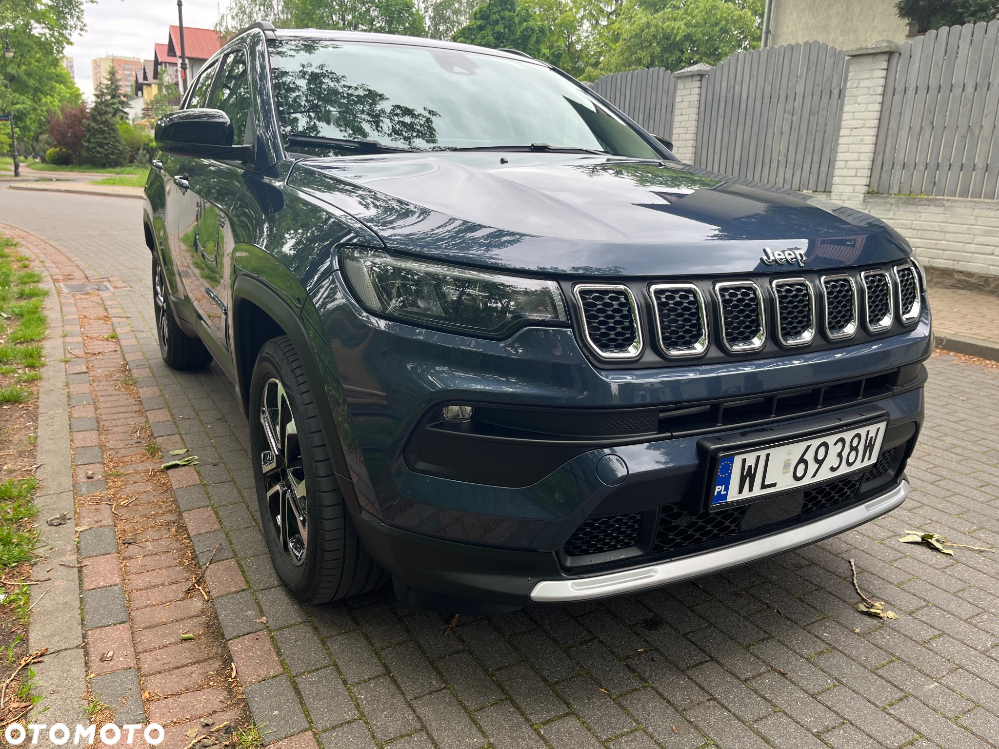 Jeep Compass 1.3 T4 4xe PLUG-IN HYBRID Automatik Limited - 8