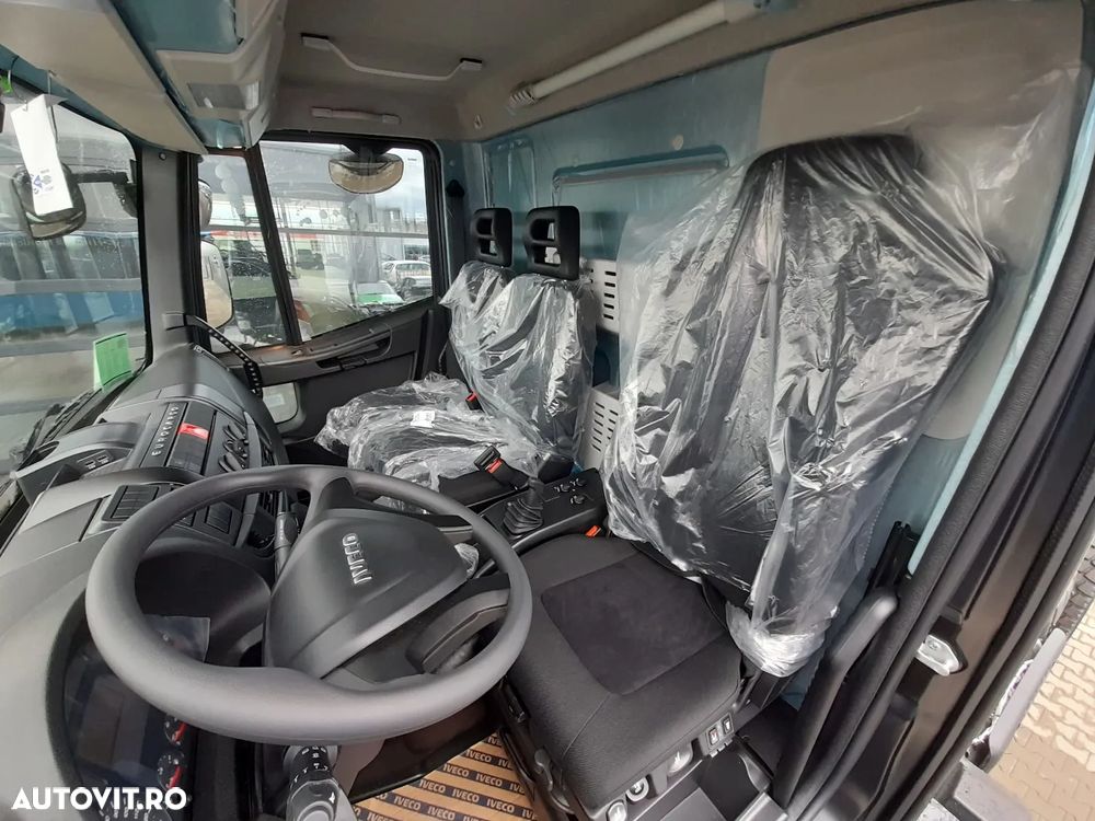 Iveco EuroCargo ML150E28WS EVI_E 4x4/ Bena basculare - 19