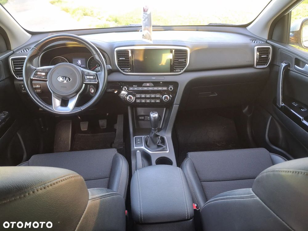 Kia Sportage 1.6 CRDI 2WD Eco-Dynamics+ (48V M-H) Black Edition - 21