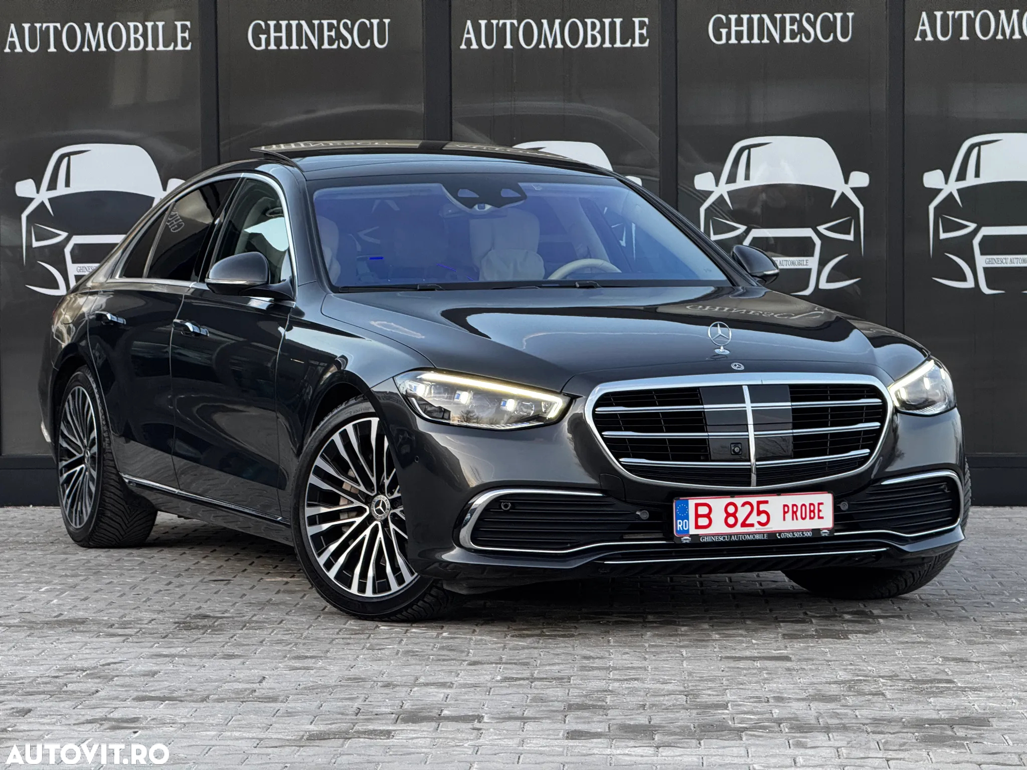 Mercedes-Benz S 350 d 4Matic 9G-TRONIC - 3