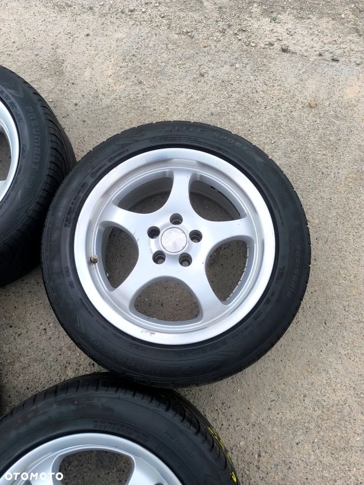 5x100 Felgi Aluminiowe Alufelgi 16 Koła lato VW GOLF IV 4 BORA NEW BEETLE SKODA octavia I 1 SEAT Leon I AUDI A3 8L TT polo fabia roomster praktik Ibiza Cordoba Legnica ALU-RAD 205/55 5mm - 6