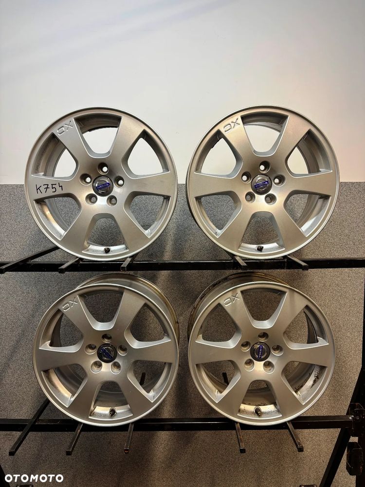 4 FELGI ALU. VOLVO XC60, XC70  17'' 7,5J ET55 NR. FABR. 30671480 - 1