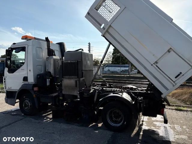 DAF LF Zamiatarka miejska uliczna dwustronna SCARAB 5,5 m3 Euro 6 - 10