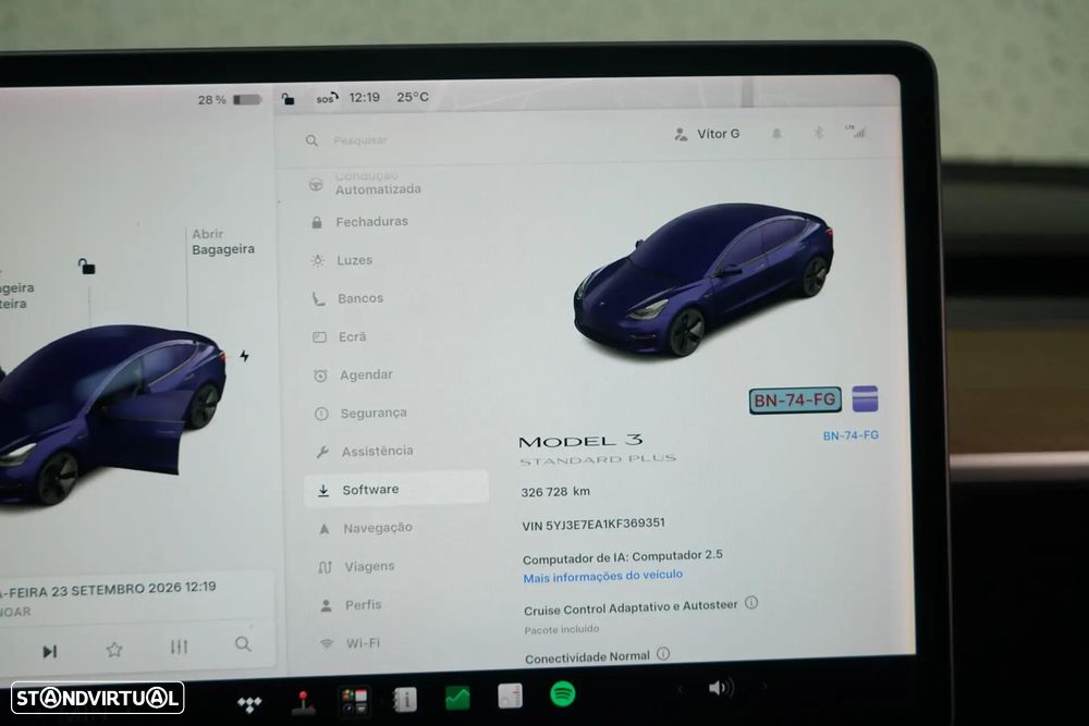 Tesla Model 3 Standard Range Plus RWD - 24