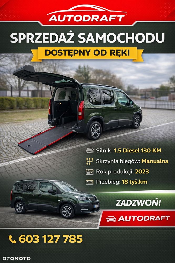 Peugeot Rifter N1 BlueHDI 130 L1 EAT8 Allure - 2