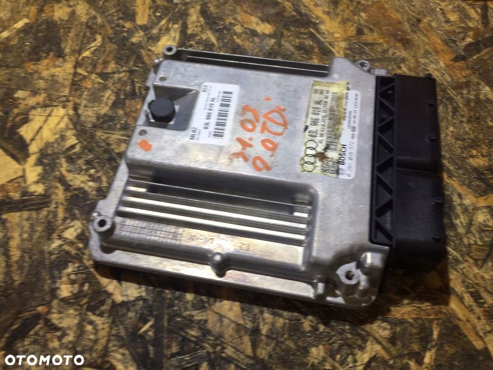 a4 b8 a5 8t komputer sterownik silnika 03l906016al - 4