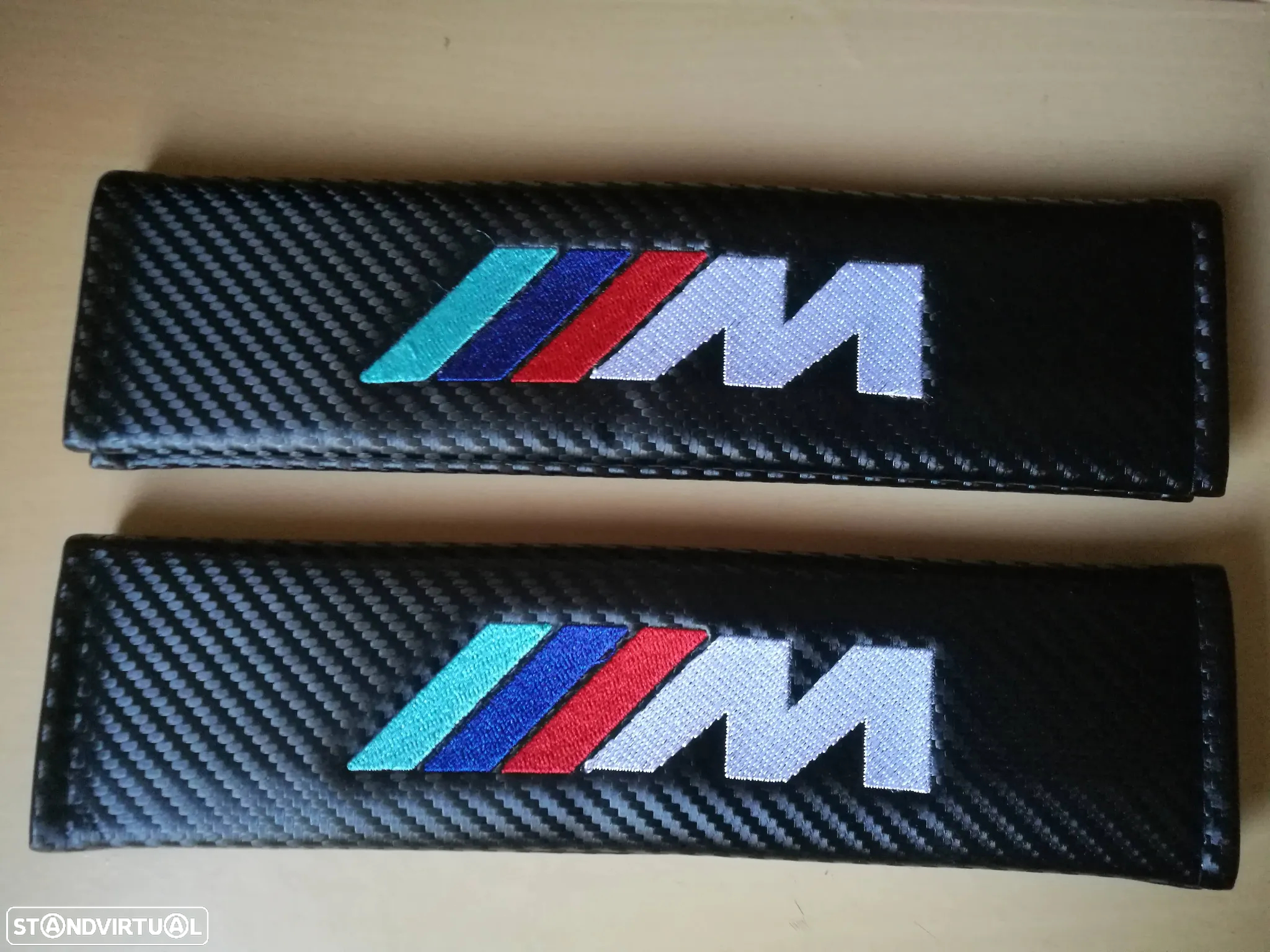 2 Separadores bancos ou 2 almofadas de cinto ///M Performance - 4