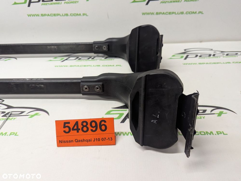 Bagażnik dachowy bazowy belki poprzeczki Nissan Qashqai J10 07-13 - 6