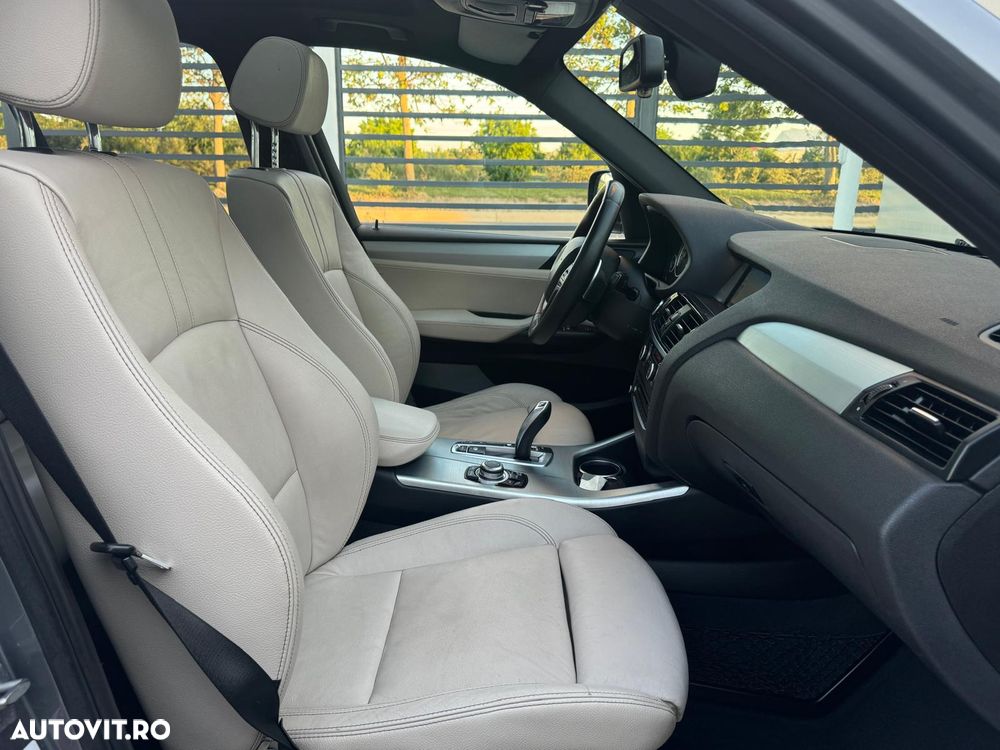 BMW X3 xDrive20d Aut. Blue Performance - 13