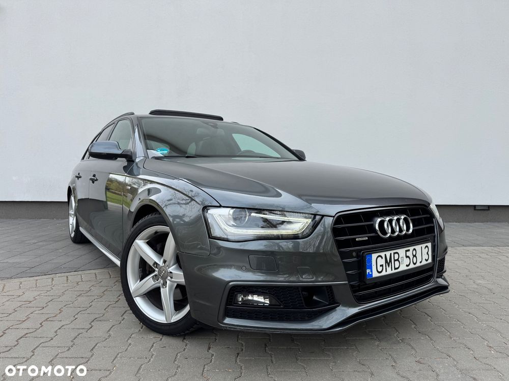 Audi A4 Avant 2.0 TDI DPF quattro S tronic S line Sportpaket - 2