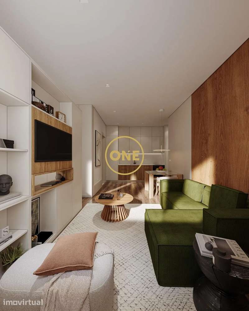 Excelente T0 + 1 - Centro de Matosinhos - Grande imagem: 5/17
