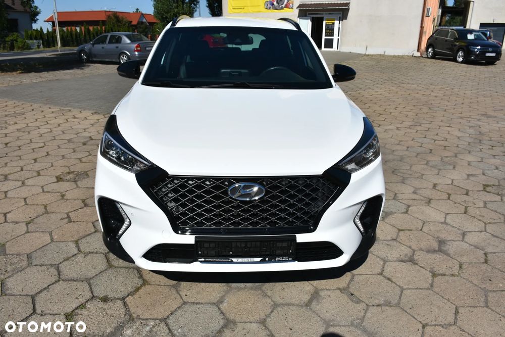 Hyundai Tucson 1.6 GDi 2WD DCT N Line - 7