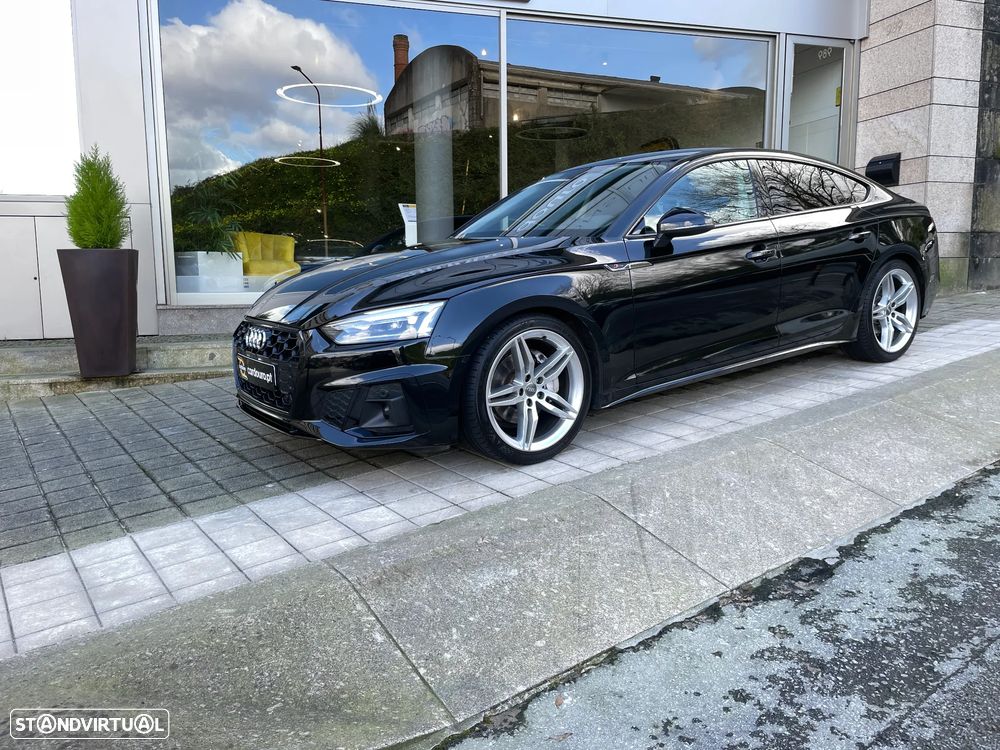 Audi A5 Sportback 40 TDI S line S tronic - 2
