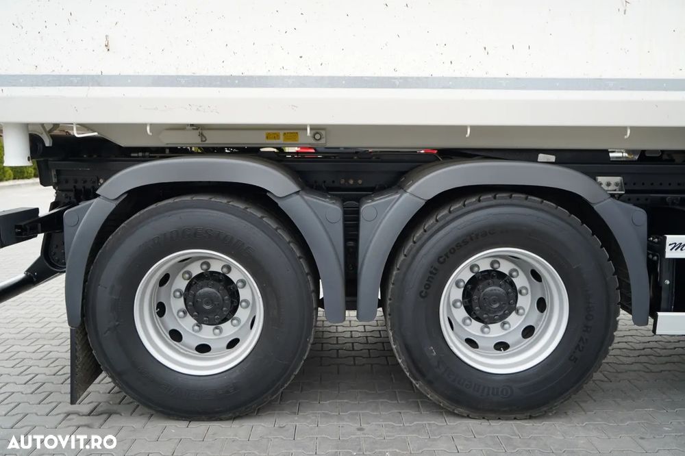 MAN TGS 26.400 / 6X4 / BASCULATOR DUBLĂ / HYDRODOLTA / AUTOMAT / EURO 6 - 26