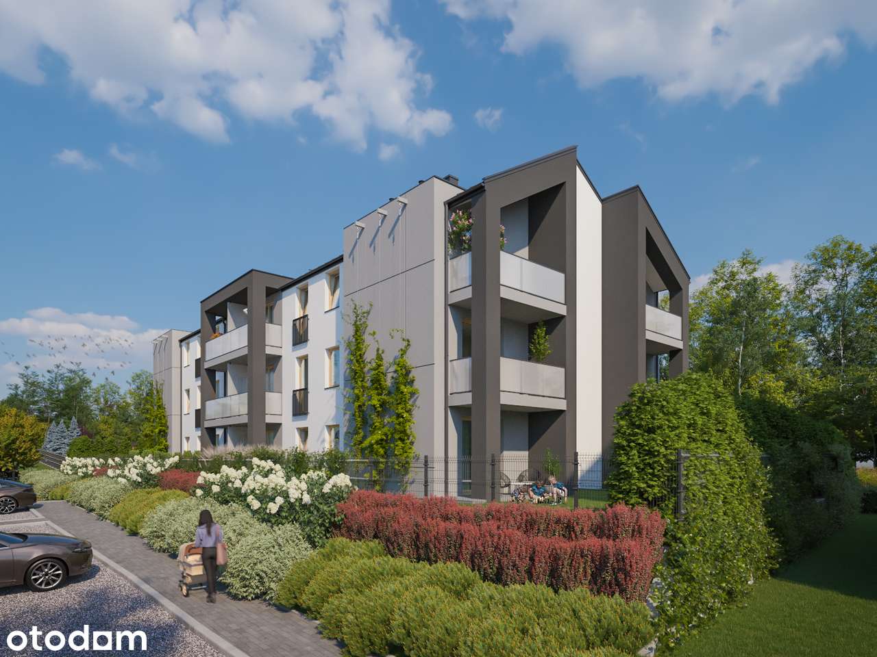 Nowa inwestycja NEXT OGRODY - 43,36m2 za cenę 363.790 tys.zł !!!