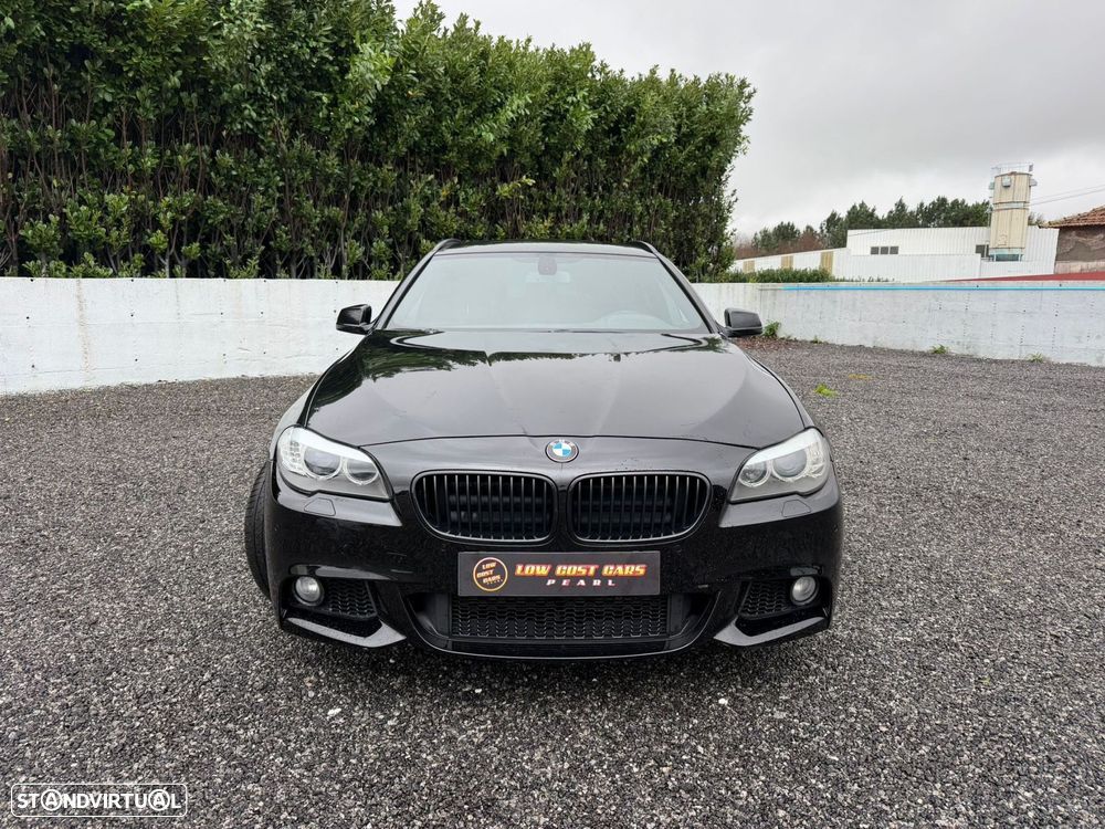 BMW 525 d Pack M - 14