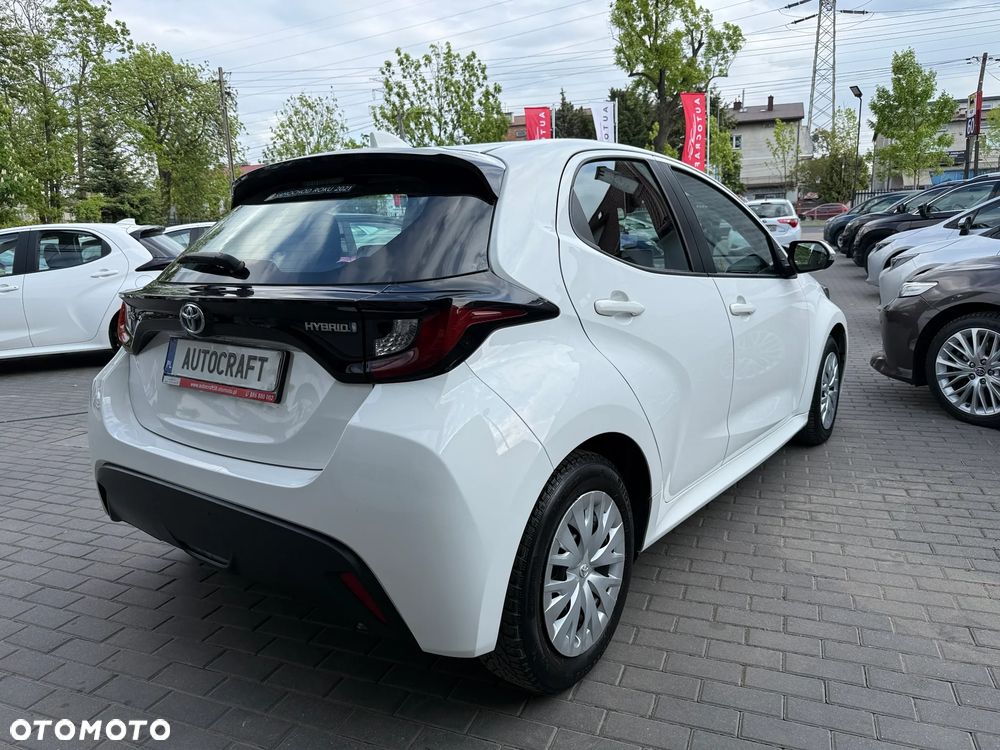 Toyota Yaris Hybrid 1.5 Comfort - 29