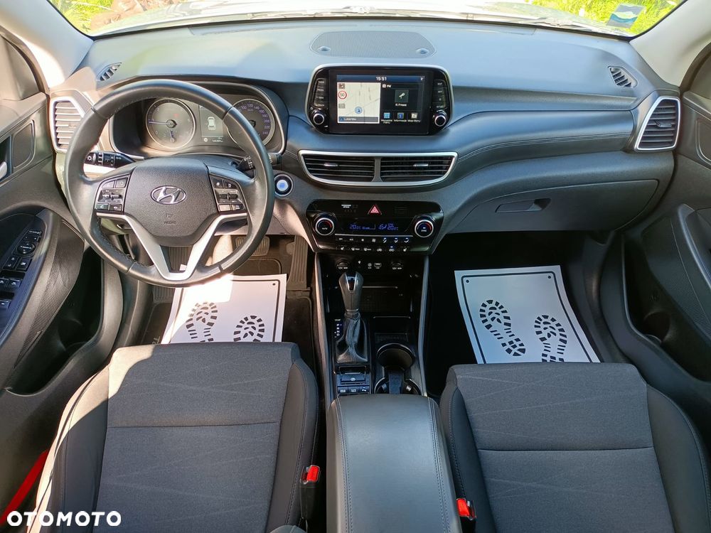Hyundai Tucson blue 1.6 CRDi 2WD DCT Premium - 19
