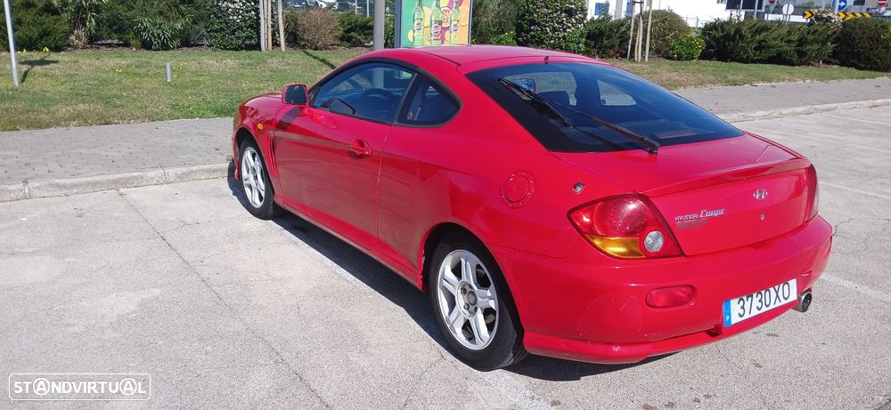 Hyundai Coupe 1.6 16V FX - 1
