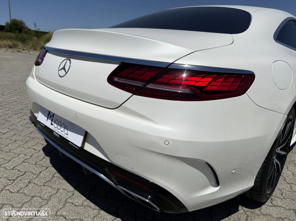 Mercedes-Benz S 560 4Matic 9G-TRONIC - 18