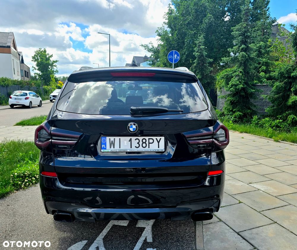 BMW X3 xDrive35i M Sport sport - 8