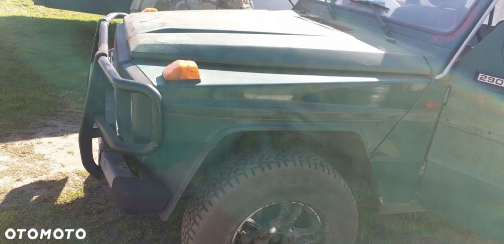 MERCEDES G KLASA GD 290 1994 R BŁOTNIK INNE - 5