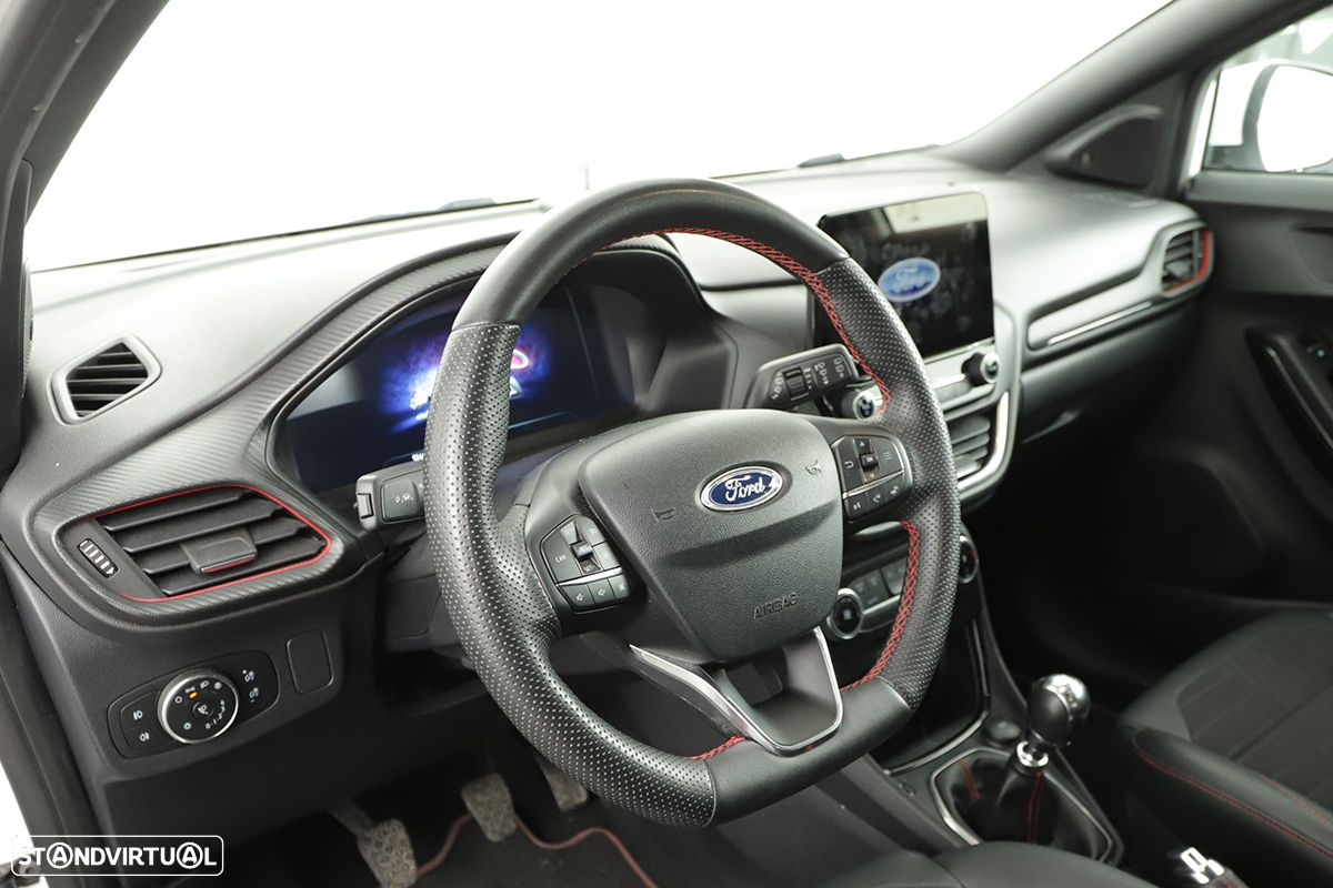 Ford Puma 1.0 EcoBoost MHEV ST-Line X - 5