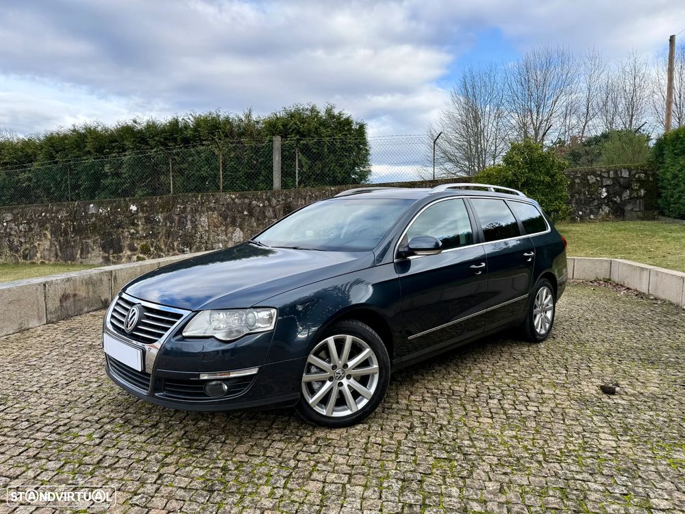 VW Passat Variant 2.0 TDi Highline - 9