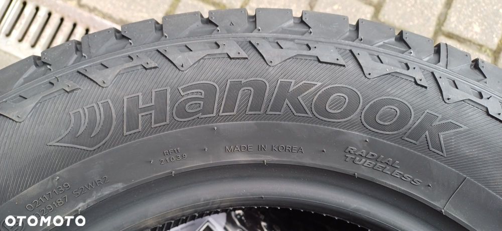 235/60R16 100T HANKOOK , komplet nowych opon wielosezonowych. - 4