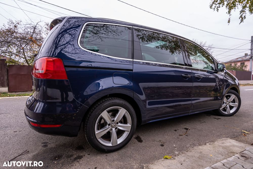 Volkswagen Sharan 2.0 TDI Blue Motion Style - 4
